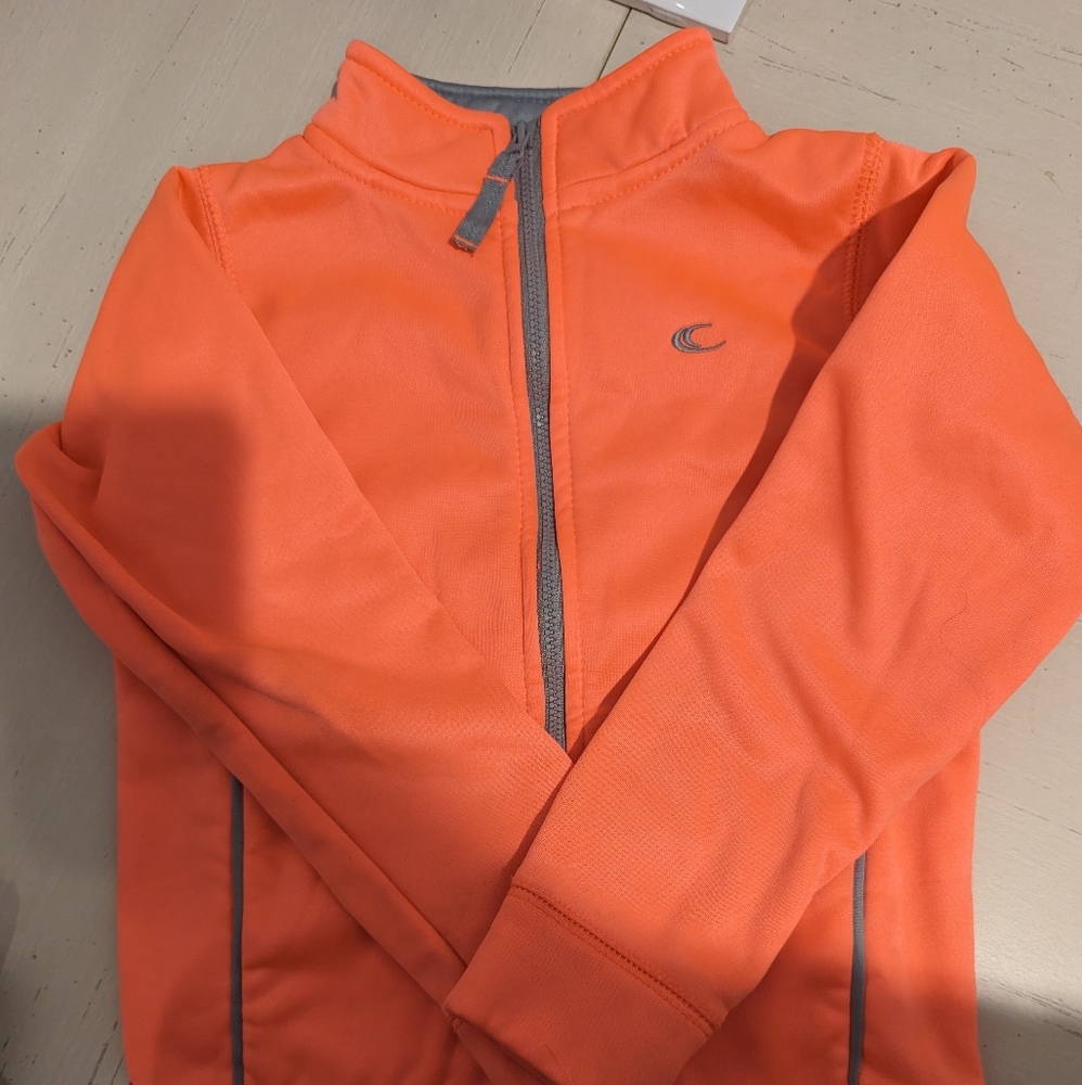 Carter's Orange Jacket - Picture 2 of 2